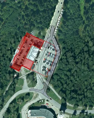 Nový apartmánový dom na Štrbskom plese