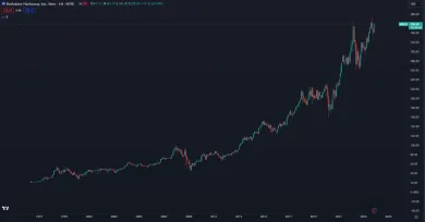 Raketový rast Berkshire Hathaway
