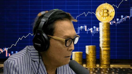 Robert Kiyosaki verí Bitcoinu