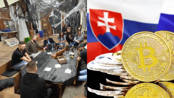 Slovenská kryptomenová komunita sa stretla na jednom mieste