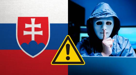 Slovenské ministerstvo je obeťou hackerov