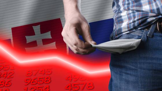 Slovensko je finančne nezdravé