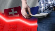 Slovensko je finančne nezdravé