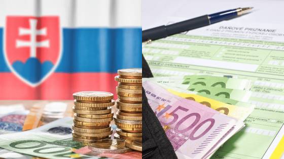 Slovensko má údajne nízke dane a odvody