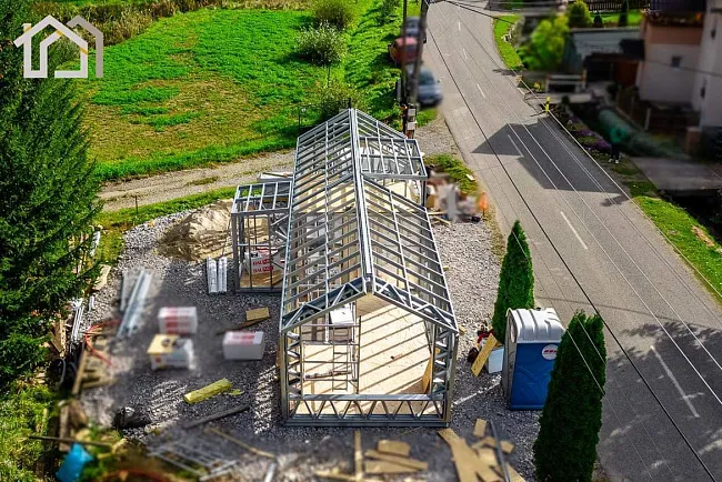 V dome z oceľovej konštrukcie môžete bývať už do 3 mesiacov