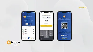 Virtuálny terminál na akceptovanie platieb Bitcoinom