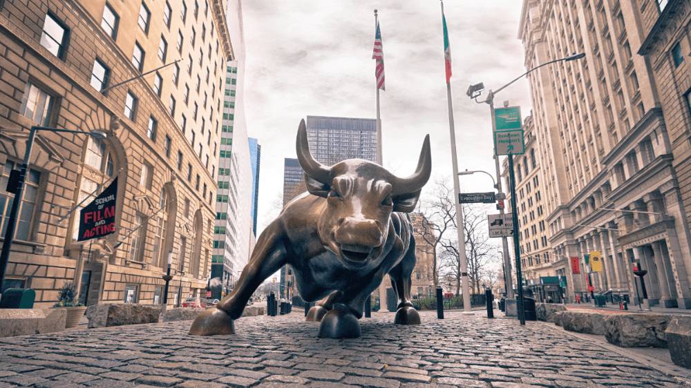 Wall Street mala najlepší týždeň v roku