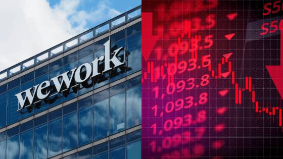 WeWork vyhlási bankrot