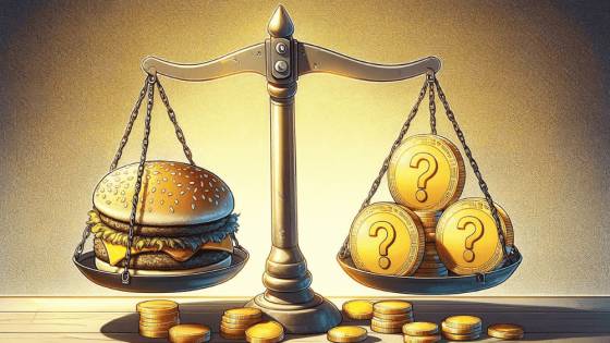 5 kryptomien lacnejších ako Big Mac