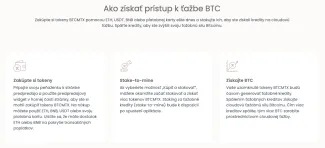 Ako získať prístup k ťažbe BTC