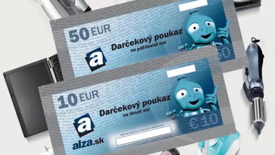 Súťaž o Alza voucher