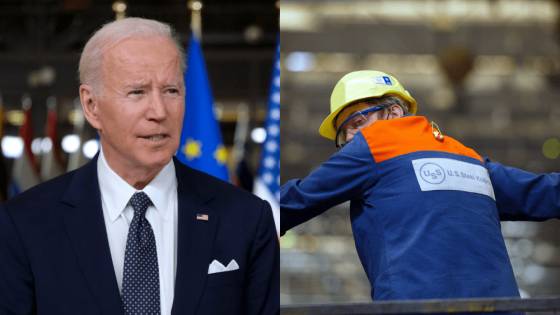 Biden chce preveriť predaj skupiny U.S. Steel