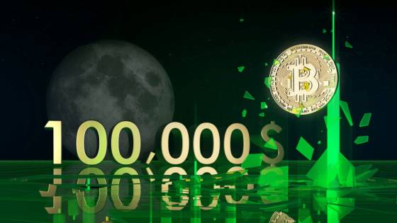 Bitcoin o rok prekoná 100 000 dolárov