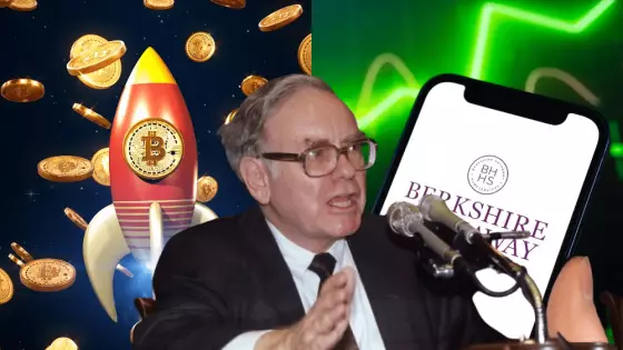 Bitcoin prekonal Berkshire Hathaway