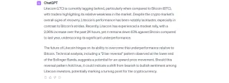 ChatGPT predpovedá budúcnosť LTC