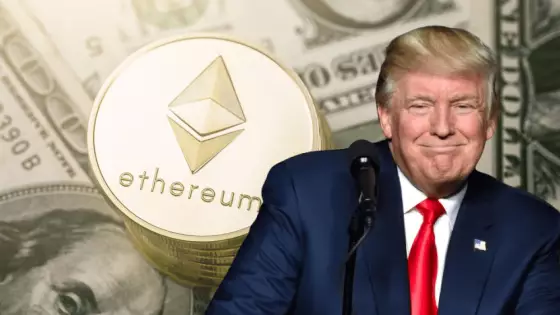 Donald Trump a Ethereum