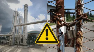 Dve slovenské elektrárne skončili v konkurze