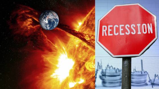 Ekonomická recesia bude možno dôsledkom aktivity Slnka
