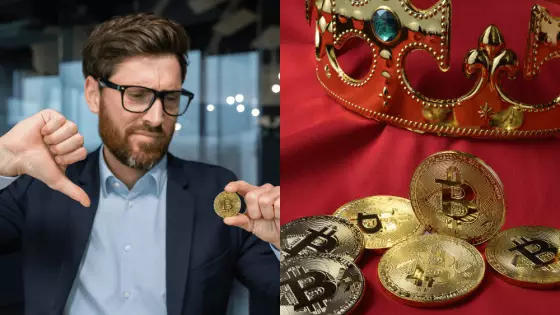 Kryptomeny údajne už Bitcoin nepotrebujú