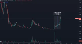 MINA stúpla o vyše 300 percent