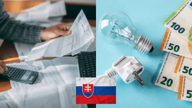 Plyn a elektrina prudko klesli