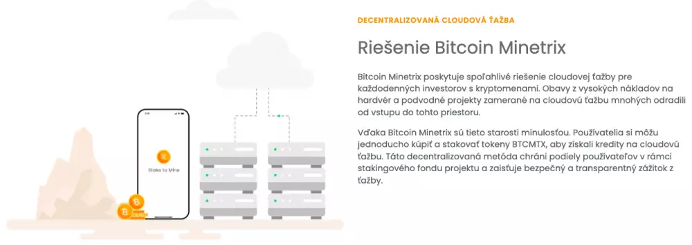 Revolučná ťažba s Bitcoin Minetrix