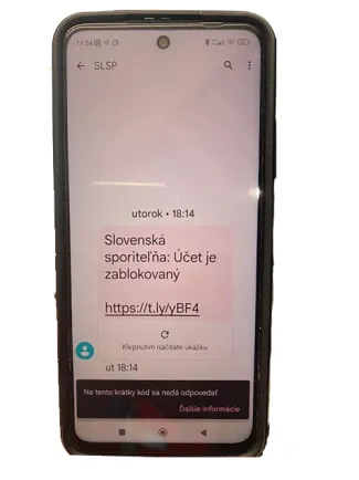 SMS podvod