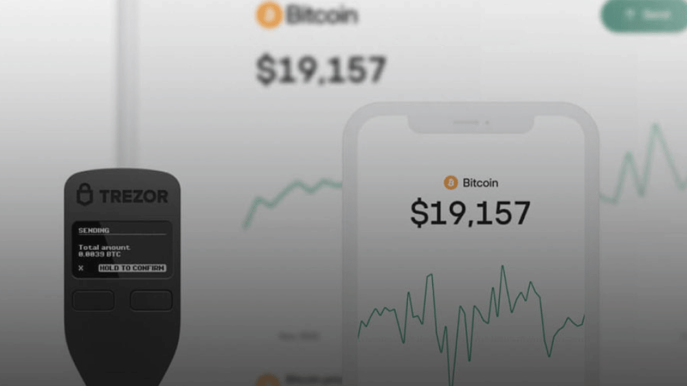 Hardvérové peňaženky Trezor