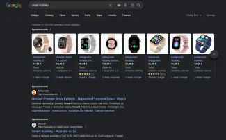 Temu vyskakuje pri každom vyhľadávaní