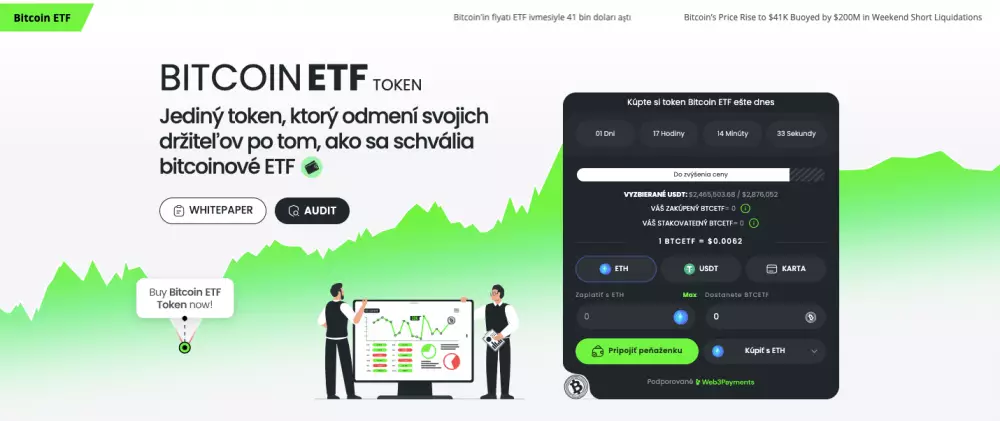 Tento token odmení svojich držiteľov