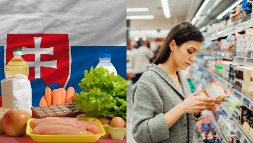 Tieto potraviny sú u nás predražené
