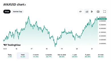 Takto sa vyvíja Avalanche