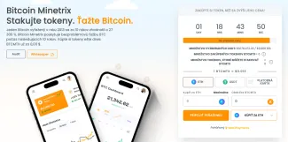 Bitcoin Minetrix je pútavý projekt