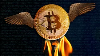 Bitcoin prekonáva hranicu 45-tisíc dolárov