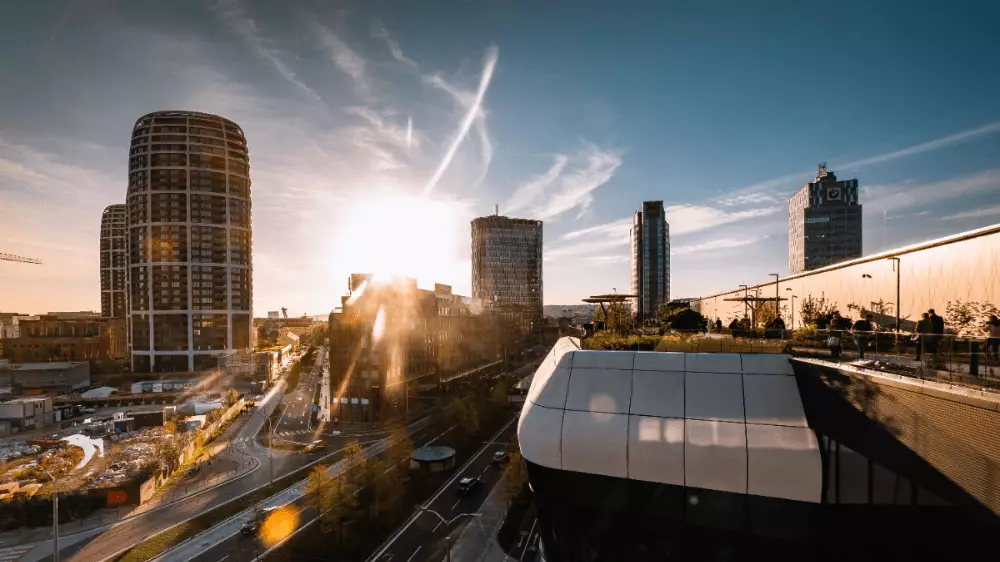 Bratislava bude posiata výškovými budovami