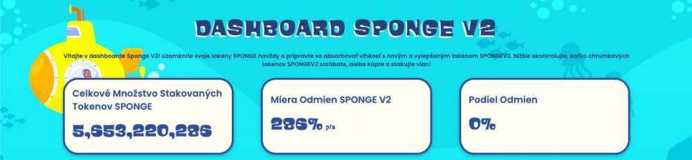 Dashboard Sponge