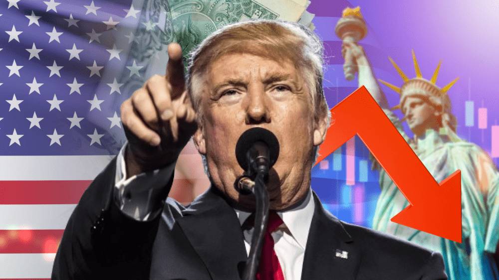 Donald Trump varuje pred ekonomickým krachom