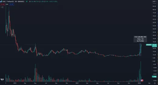ENS zaznamenal najväčší rast v histórii