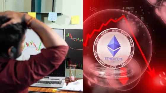 Ethereum údajne klesne pod 1 000 dolárov