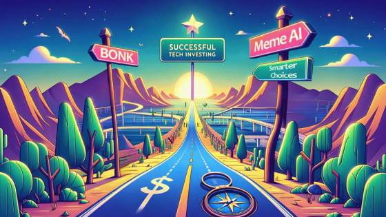 Investovanie do Bonk a Meme AI