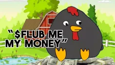 Meme minca FLUB poriadne vystrelila