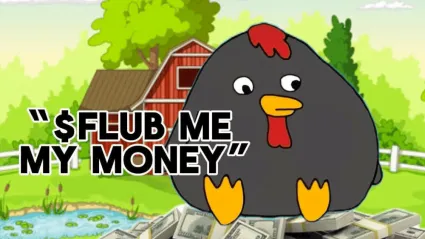 Meme minca FLUB poriadne vystrelila