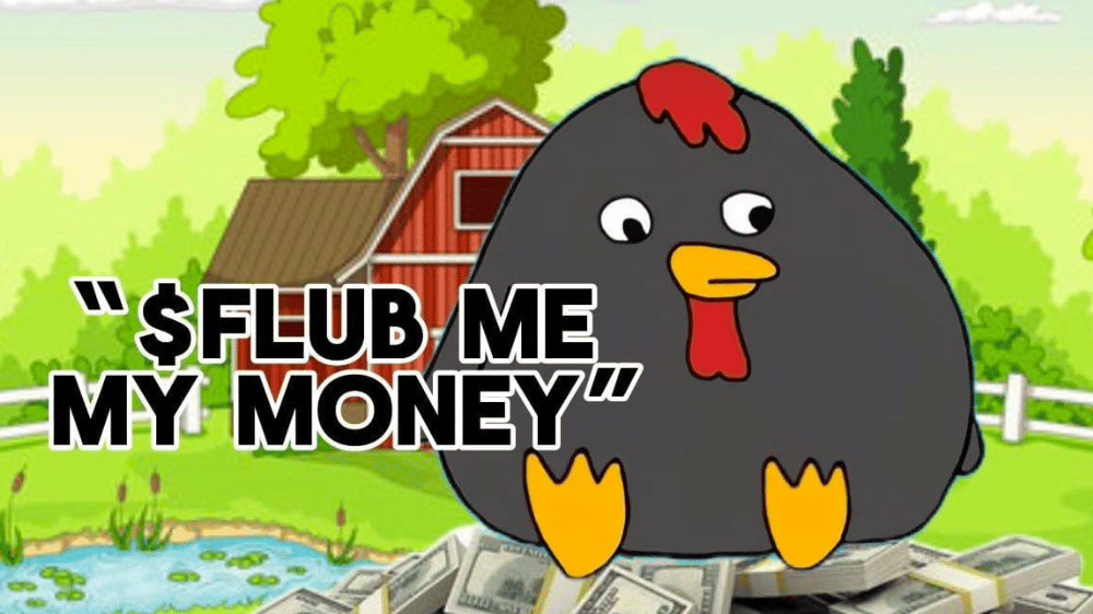 Meme minca FLUB poriadne vystrelila