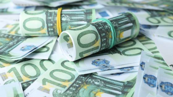 Na Slovensku dvojnásobne stúpol počet falošných bankoviek