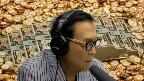 Robert Kiyosaki o bitcoinovom halvingu