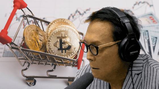 Robert Kiyosaki opäť nakupoval Bitcoin