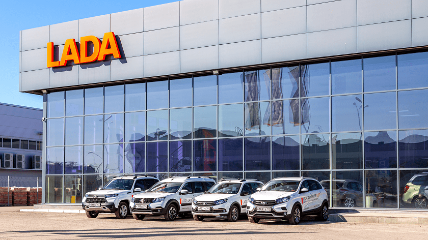 Rusko plánuje vyrobiť 500 tisíc áut značky Lada