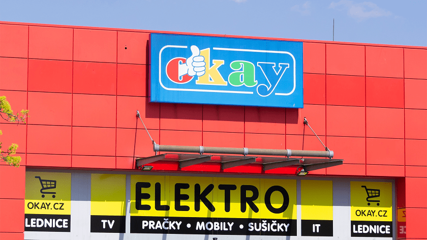 Sieti predajní Okay sa údajne nedarí