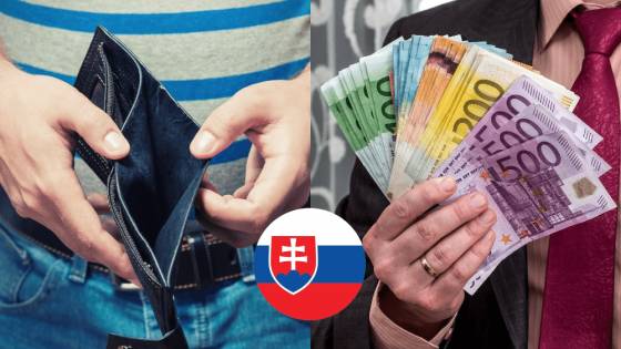 Slovensko a prerozdelenie bohatstva