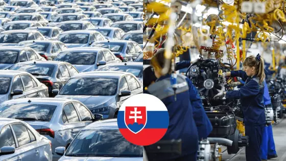 Slovensko má v automobilovom sektore zlomiť nový rekord